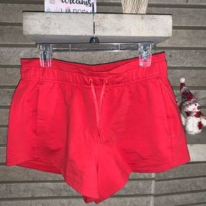 Inner glow lululemon shorts